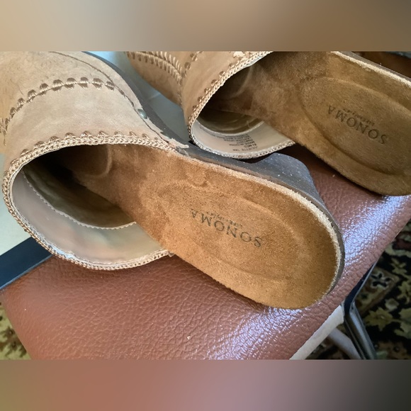 Ladies Sonoma Heeled Mules Size 6 1/2 - Picture 2 of 8